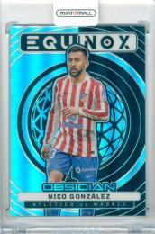 2025-26 Panini Obsidian Soccer Nico Gonzalez #19 Equinox【166/169】 Atletico De Madrid