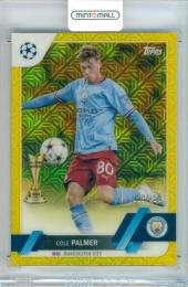 2023 Topps UEFA Japan Edition Cole Palmer #34 Base Yellow Mojo Parallel【068/150】 Manchester City