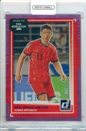 2025-26 Panini Donruss Road To FIFA World Cup 26 Soccer Hee-Chan Hwang #103 Base Pink Diamond Parallel【05/25】 Korea Republic