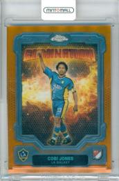 2025 Topps Chrome Major League Soccer Cobi Jones #EL-28 Elimination Orange Refractor Parallel【22/25】