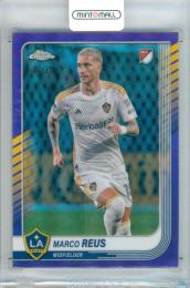 2025 Topps Chrome Major League Soccer Marco Reus #11 Base Purple Refractor Parallel【03/75】
