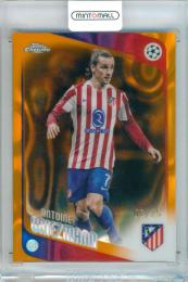 2025-26 Topps Chrome UEFA Club Competition Antoine Griezmann #82 Base Orange Lava Parallel【02/25】 Atletico De Madrid