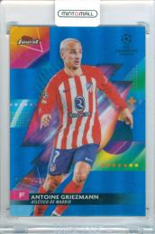 2023-24 Topps Finest UEFA Club Competition Antoine Griezmann #138 Base Sky Blue Refractor Parallel【125/275】 Atletico De Madrid