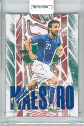 2026 Futera World Football FX Andrea Pirlo #MS28 Maestro Blue Parallel【03/03】《ラストナンバー》