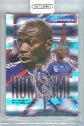 2026 Futera World Football FX Claude Makelele #HT44 Hometime【04/05】