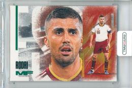 2026 Futera World Football FX Rodri #FXL79 Landscape Base Green Parallel【23/29】