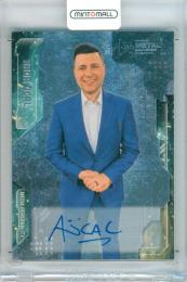 2024 Skybox Metal Universe Champions Arda Ocal #83 Base Autograph Card