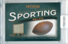 2026 Upper Deck Goodwin Champions Football #MCS-4 Museum Collection Sporting Relics