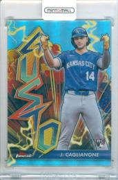 2026 Topps Finest Baseball Jac Caglianone #G-2 Gusto Royales