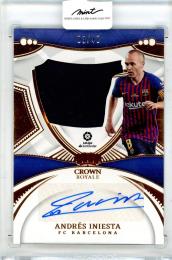 2022-23 Panini Chronicles Crown Royale La Liga Andres Iniesta Jersey/Autograph【03/40】