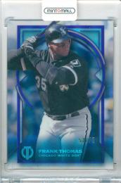 2026 Topps Tribute Frank Thomas #32 Base Purple Parallel【52/75】 White Sox