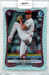 2026 Topps Bowman Chrome Chase Burns RC