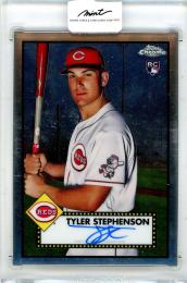 2021 Topps Chrome Platinum Tyler Stephenson Autograph/RC