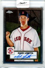 2021 Topps Chrome Platinum Mark Loretta Autograph