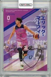 2022 BBM B.LEAGUE 2021-22 Season Fast Break 1st Half エリック・マーフィー (福島) 直筆サインカード【75/81】