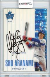 2015 エポック 横浜DeNAベイスターズ GAME USED UNIFORM EDITION 荒波翔 AUTHENTIC SIGNATURES 51枚限定【45/51】