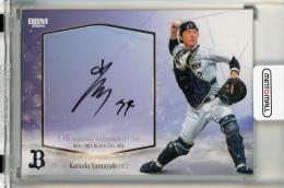 BBM オリックスバファローズ 2024 山崎勝己 直筆サインカード【52/60】