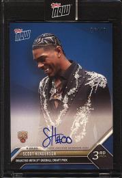 2023-24 Topps Now Scoot Henderson Draft Autographs Blue #D3【26/49】