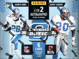 NFL 2023 PANINI CONTENDERS OPTIC HOBBY