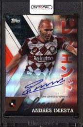  2024 TOPPS J. LEAGUE FLAGSHIP アンドレス・イニエスタ 直筆サインカード【08/25】 ヴィッセル神戸