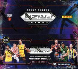 NBA 2023-24 PANINI PRIZM EURO LEAGUE HOBBY