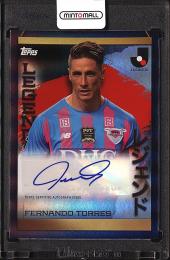 2023 TOPPS Jリーグフラッグシップ フェルナンド・トーレス 直筆サインカード【06/10】 サガン鳥栖