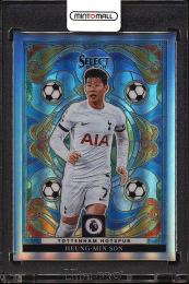 2023-24 Select English Premier League Heung-Min Son Stained Glass #3 Tottenham Hotspur