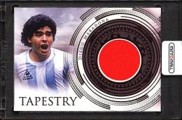 2024 Futera Diego Maradona Tapestry Memorabilia #TP08【3/4】