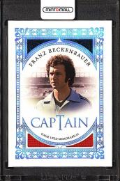 2024 Futera Franz Beckenbauer Caotain Memorabilia #CP04【1/1】