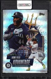 2025 Topps Julio Rodriguez Home Field Advantage #HA3 Seattle Mariners