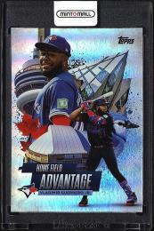 2025 Topps Vladimir Guerrero JR. Home Field Advantage #HA38 Toronto Blue Jays