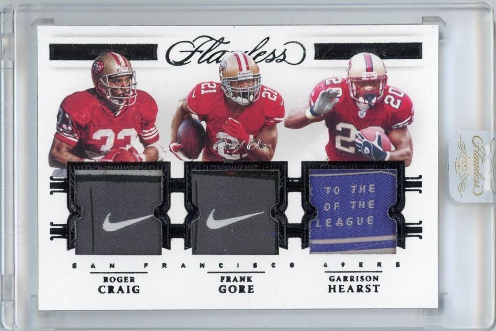 SF 49ERS ヘルメット ジョー モンタナ アメリカンフットボール ミント