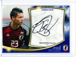 EP2018 サッカー日本代表SE	中村航輔	直筆サインカード	32/40