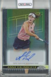 2024 Topps Chrome Anna Kalinskaya Autographs I #TCAAKA