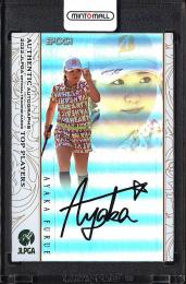 2022 EPOCH JLPGA OFFICIAL TRADING CARDS TOP PLAYERS 古江彩佳 直筆サインカード【16/30】