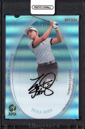 2024 EPOCH JLPGA OFFICIAL TRADING CARDS ROOKIES & WINNERS 原英莉花 直筆サインカード【4/4】
