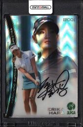 2021 EPOCH JLPGA OFFICIAL TRADING CARDS 原英莉花 直筆サインカード【04/10】
