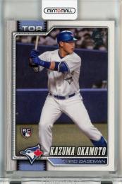 2026 Topps Series 2 Kazuma Okamoto Base RC #443《初期不良あり》