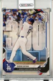 2026 Topps Now Shohei Ohtani 1st Japanese Player to Reach 300 MLB HRs #428