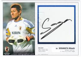 2010-11 日本代表スペシャルエディション 曽ヶ端準 直筆サインカード 40枚限定 /34