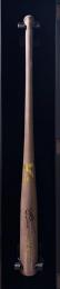 Mookie Betts Los Angeles Dodgers Autographed 2024 MLB World Series Champions Victus Game Model Bat with "24 WS Champ" Inscription