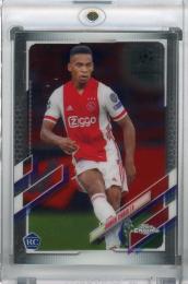 2020-21 Topps Chrome UEFA Champions League AFC Ajax Jurrien Timber Base
