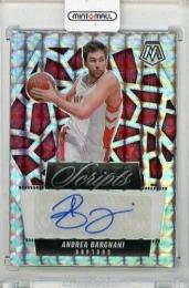 2024-25 PANINI Mosaic Andrea Bargnani Scripts #54 Toronto Raptors