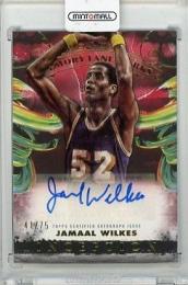2024-25 TOPPS Inception Jamaal Wilkes Memory Lane Marks Red #MLMJWL【41/75】 Los Angeles Lakers