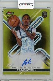 2022-23 TOPPS Finest Overtime Elite Rob Dillingham Autographs Gold Refractors #FARD【38/50】