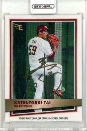 2023 楽天オリジナル 2nd  泰勝利 金箔サインカード 11/30