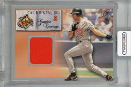 2000 E-X Cal Ripken Jr. Genuine Coverage #8 ※裏面白かけあり Baltimore Orioles