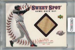 2001 Sweet Spot Ken Griffey Jr. Game Bat #BKG  Cincinnati Reds