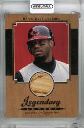 2001 Upper Deck Legends Ken Griffey Jr. Legendary Lumber #LKG ※白かけあり Cincinnati Reds