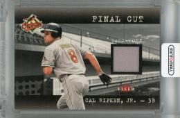 2001 Fleer Genuine Cal Ripken Jr. Final Cut #19 ※白かけあり Baltimore Orioles